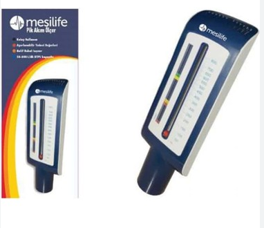 Flow Metre Pik Akım Ölçer Mesilife