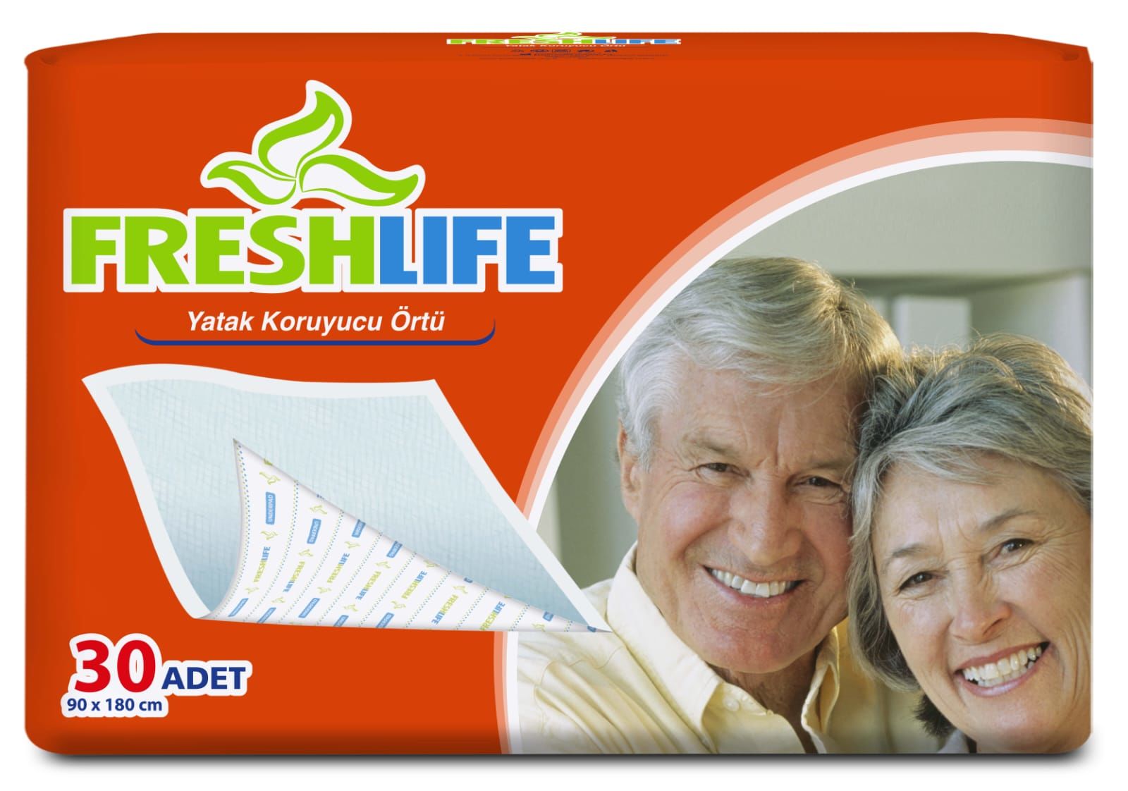 Yatak Koruyucu Freshlife 90x180 30'lu