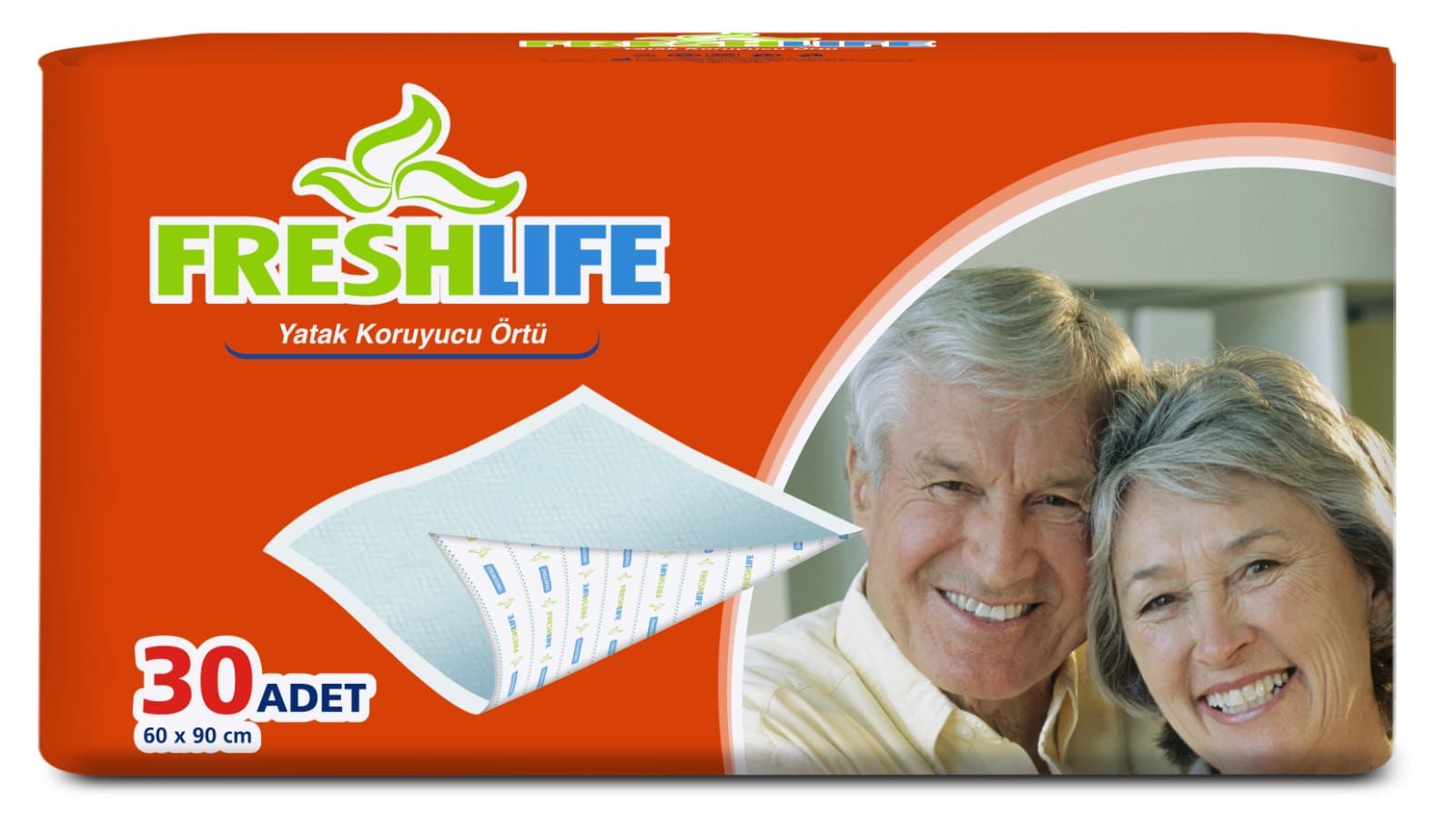 Yatak Koruyucu Freshlife 60x90 30'lu