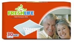 Yatak Koruyucu Freshlife 60x90 30'lu