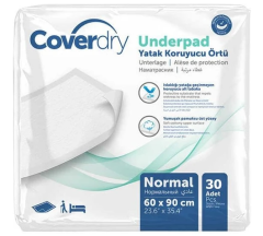 Yatak Koruyucu Coverdry 60x90 30'lu