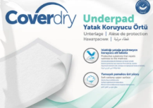 Yatak Koruyucu Coverdry 60x90 10'lu