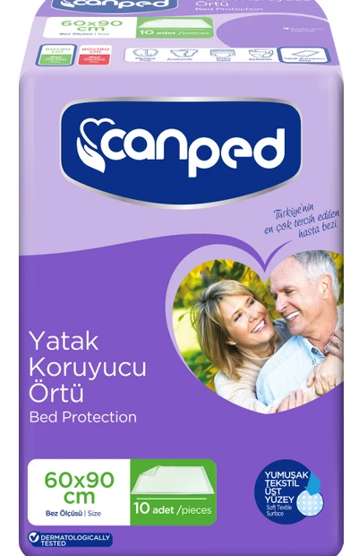 Yatak Koruyucu Canped 60x90 10'lu