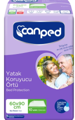 Yatak Koruyucu Canped 60x90 10'lu
