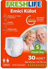 Hasta Alt Bezi Freshlife Külotlı Small