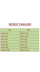 Formed Likralı Kumaş Unisex Kahverengi Üst