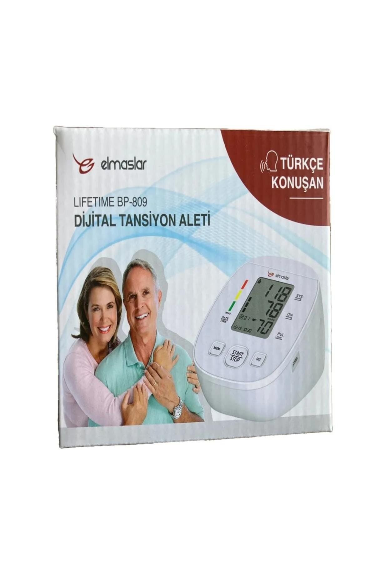 Tansiyon Aleti Elmaslar Otomatik Koldan Lifetime BP-809