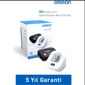 Tansiyon Aleti Omron Koldan Otomatik M2 Hafızalı Geniş Man.