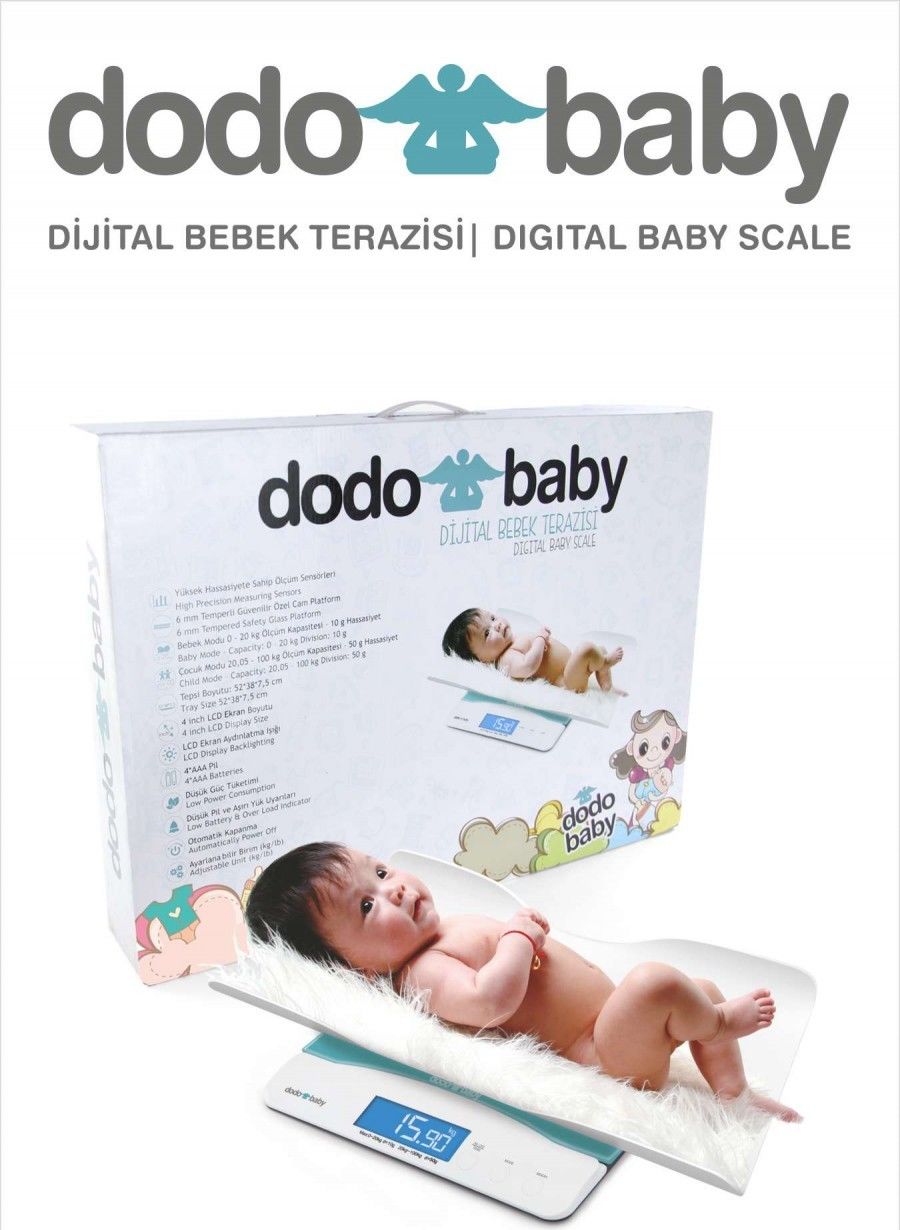Bebek Terazisi Dijital Dodo SC0003