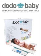 Bebek Terazisi Dijital Dodo SC0003