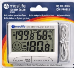 Isı ve Nem Ölçer Mesilife