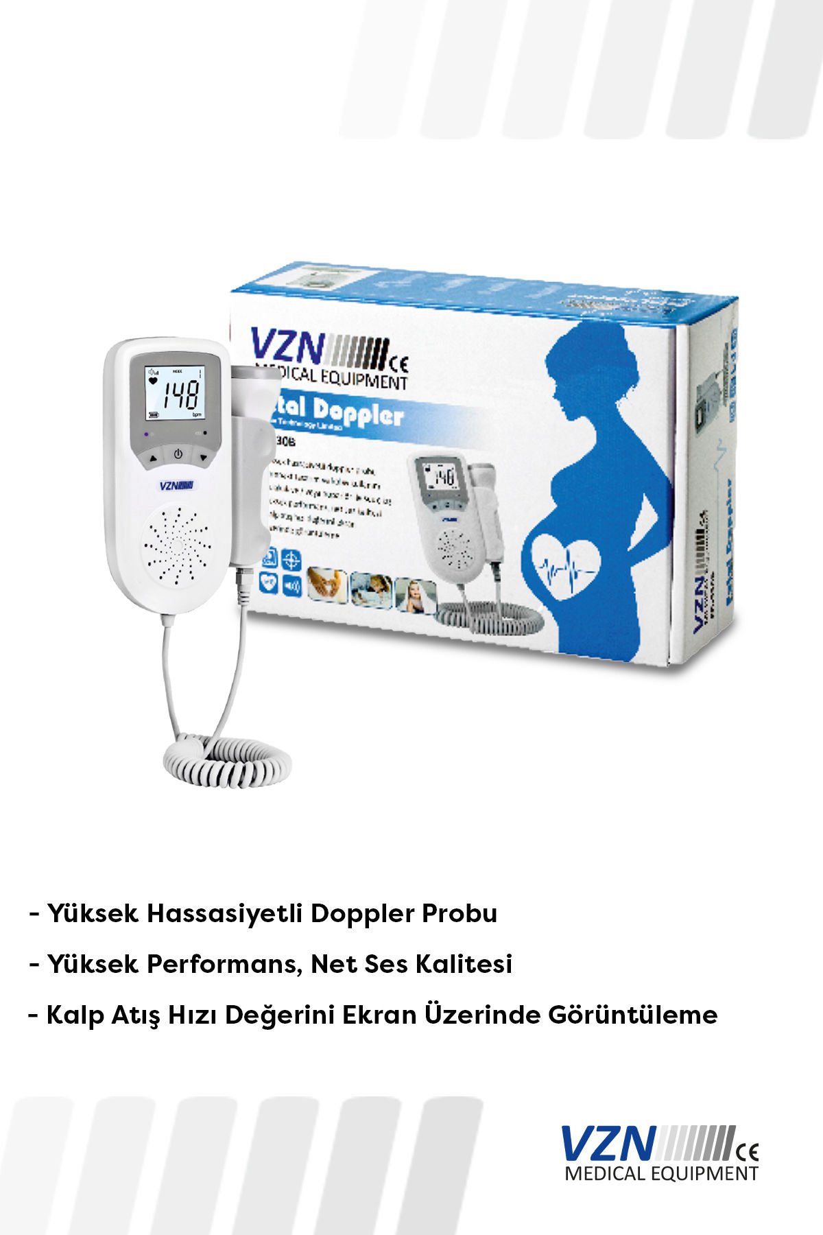 Doppler Fetal VZN fd530b