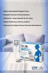 Doppler Fetal VZN fd530b