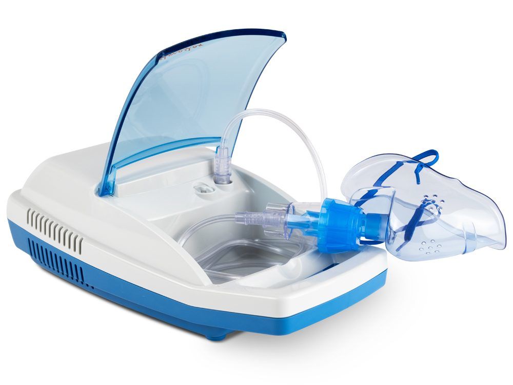 Nebulizatör Cihazı Elmaslar Nebtime Kapaklı CN02