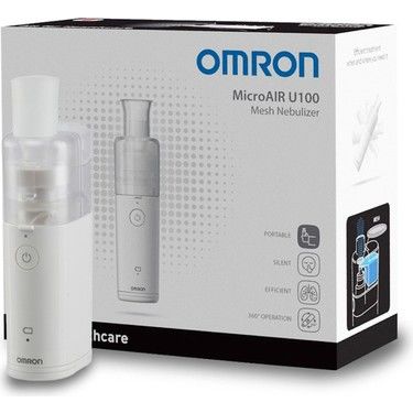 Nebulizatör Cihazı Omron Mesh U100 Taşınabilir