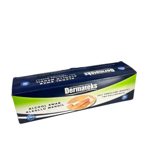 Alkollü Mendil Dermateks Swap 100 Lü