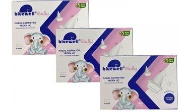 Aspiratör Yedek Uç Bluewell Nazal 10 Lu