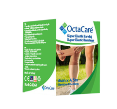 Bandaj Elastik Octacare 6cm*4.5mt