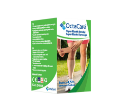 Bandaj Elastik Octacare 8cm*4.5mt