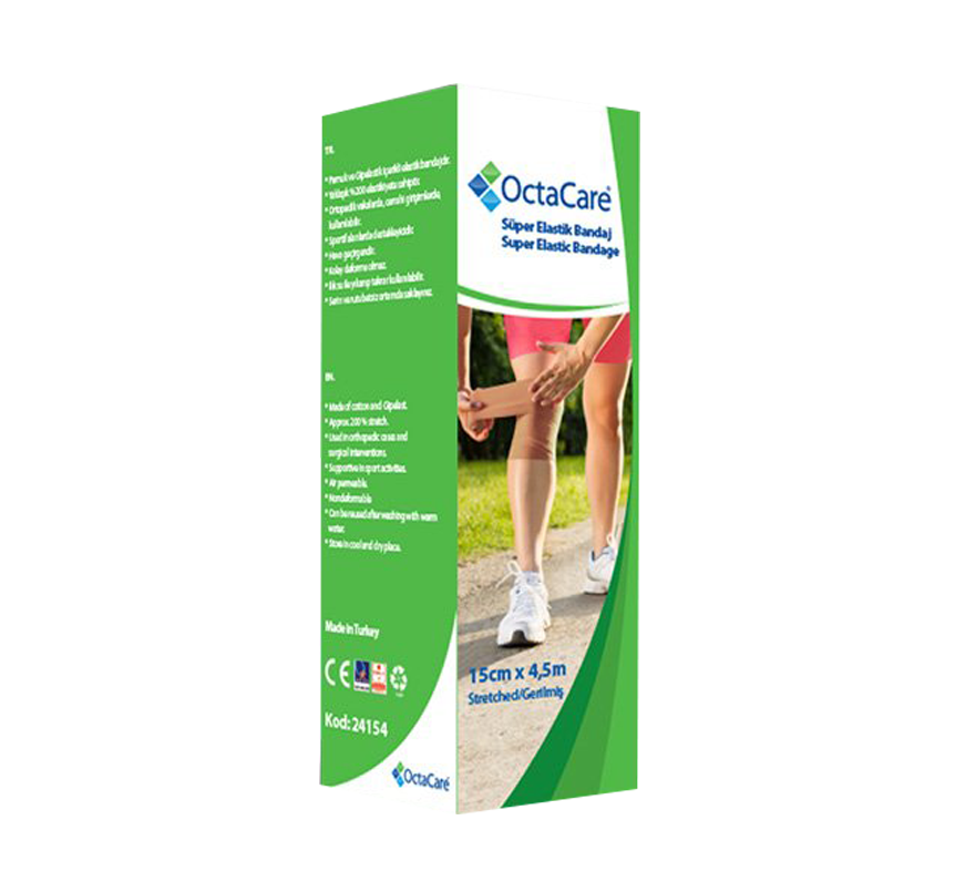 Bandaj Elastik Octacare 15cm*4.5mt