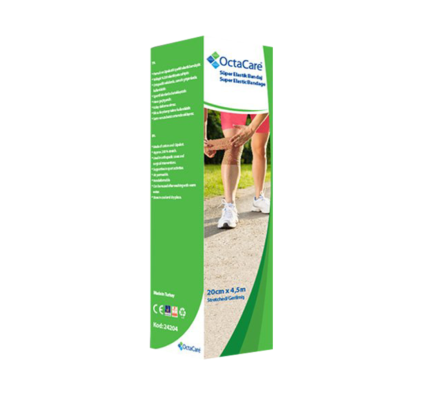 Bandaj Elastik Octacare 20cm*4.5mt