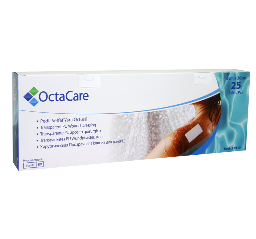 Banyo Bandı Octacare 9cm*30cm