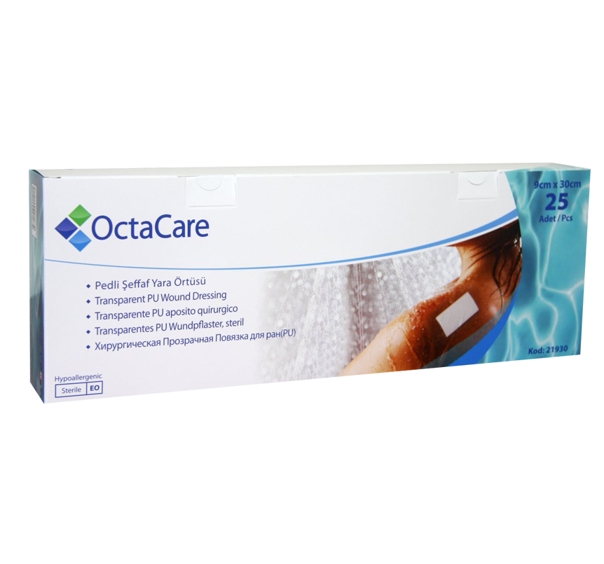Banyo Bandı Octacare 9cm*30cm