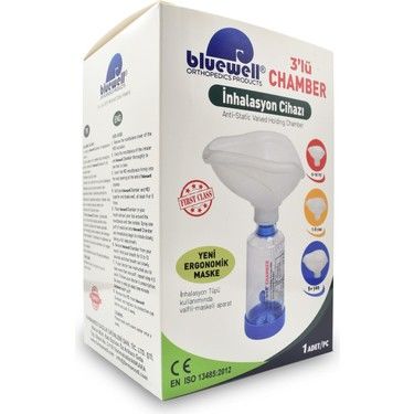 Chamber Bluewell 3 Maskeli