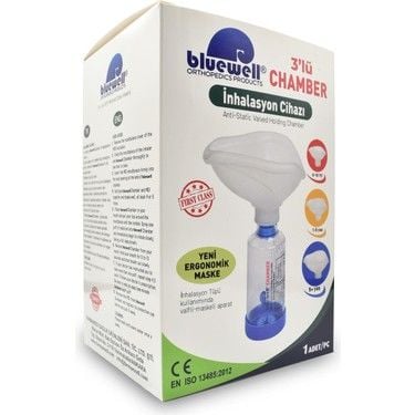 Chamber Bluewell 3 Maskeli