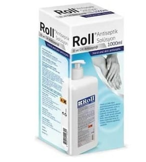 Dezenfektan Roll 1 Lt